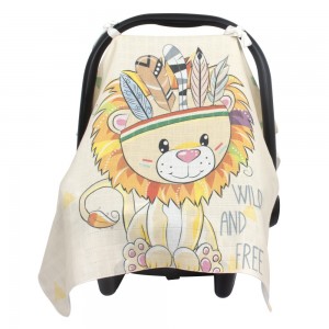 Sevi Bebe Κάλυμμα Καθίσματος Αυτοκινήτου από Μουσελίνα Lion (316-65) Sevi Bebe Κάλυμμα Καθίσματος Αυτοκινήτου από Μουσελίνα Lion (316-65)