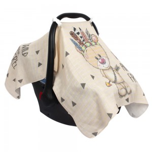 Sevi Bebe Κάλυμμα Καθίσματος Αυτοκινήτου από Μουσελίνα Bear (316-66) Sevi Bebe Κάλυμμα Καθίσματος Αυτοκινήτου από Μουσελίνα Bear (316-66)