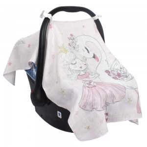 Sevi Bebe Κάλυμμα Καθίσματος Αυτοκινήτου από Μουσελίνα Swan (316-70) Sevi Bebe Κάλυμμα Καθίσματος Αυτοκινήτου από Μουσελίνα Swan (316-70)