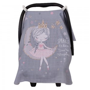 Sevi Bebe Κάλυμμα Καθίσματος Αυτοκινήτου από Μουσελίνα Princess (316-71) Sevi Bebe Κάλυμμα Καθίσματος Αυτοκινήτου από Μουσελίνα Princess (316-71)