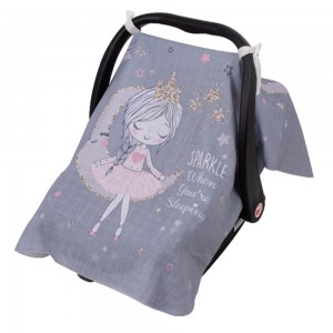 Sevi Bebe Κάλυμμα Καθίσματος Αυτοκινήτου από Μουσελίνα Princess (316-71) Sevi Bebe Κάλυμμα Καθίσματος Αυτοκινήτου από Μουσελίνα Princess (316-71)