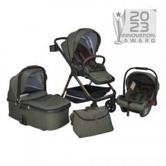 Bebe Stars Πολυκαρότσι Nammas 3σε1 Olive (335-189)