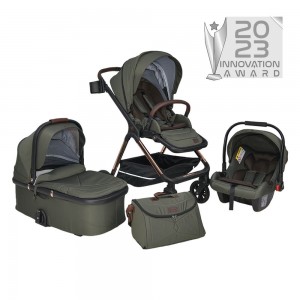 Bebe Stars Πολυκαρότσι Nammas 3σε1 Olive (335-189) Bebe Stars Πολυκαρότσι Nammas 3σε1 Olive (335-189)