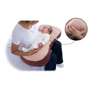 Sevi Bebe Πρακτικό Μαξιλάρι Θηλασμού Flower Pattern (375-153) Sevi Bebe Πρακτικό Μαξιλάρι Θηλασμού Flower Pattern (375-153)