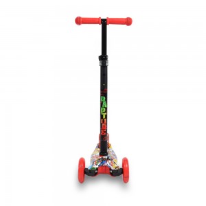 Scooter Rapture Byox με Φωτιζόμενες Ρόδες - Κόκκινο New (3800146225230) Scooter Rapture Byox με Φωτιζόμενες Ρόδες - Κόκκινο New (3800146225230)