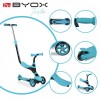 Byox Scooter με Λαβή γονέα Tristar Blue (3800146225476)