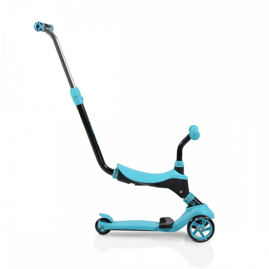 Byox Scooter με Λαβή γονέα Tristar Blue (3800146225476)