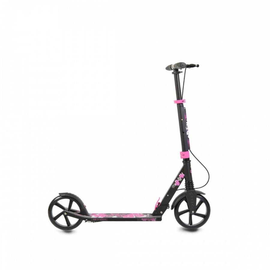 Byox Scooter με Αμορτισέρ Spooky Pink (3800146225643)