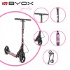Byox Scooter με Αμορτισέρ Spooky Pink (3800146225643)
