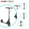 Byox Scooter με Αμορτισέρ Spooky Turqoise (3800146225650)