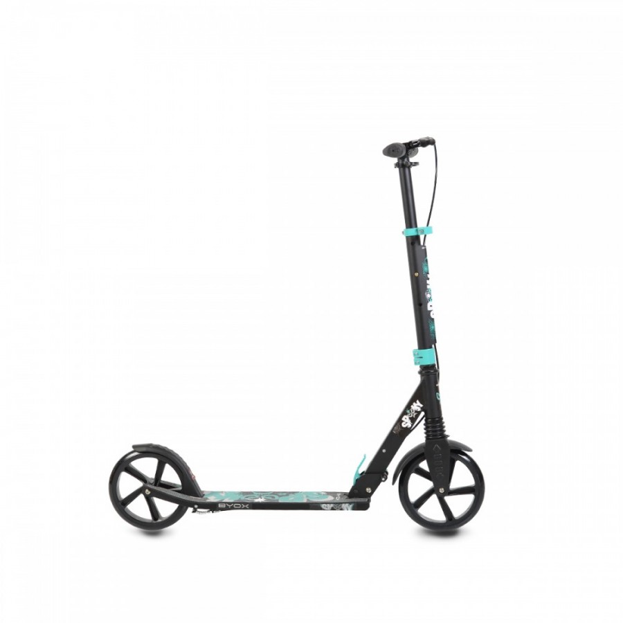 Byox Scooter με Αμορτισέρ Spooky Turqoise (3800146225650)