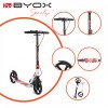Byox Scooter με Αμορτισέρ Spooky White (3800146225667)