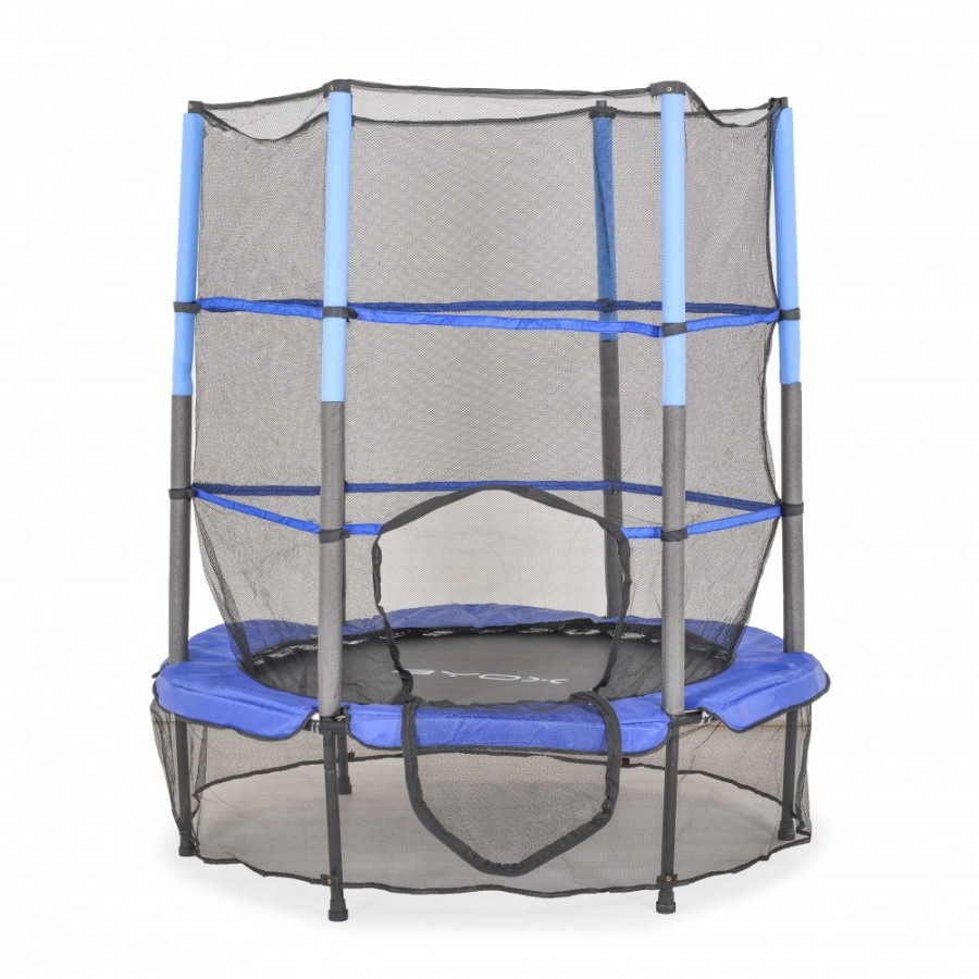 Byox Hop Τραμπολίνο Παιδικό Διαμέτρου 140εκ. με Προστατευτικό Δίχτυ Μπλε (3800146227708) Byox Hop Τραμπολίνο Παιδικό Διαμέτρου 140εκ. με Προστατευτικό Δίχτυ Μπλε (3800146227708)