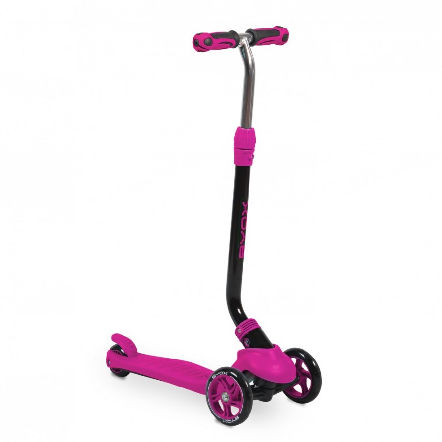 Byox Scooter με Λαβή γονέα Tristar Pink (3800146227890)