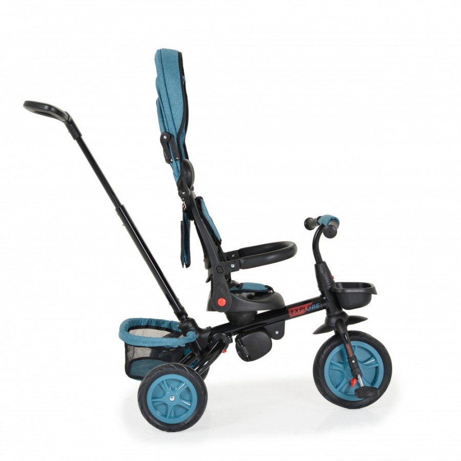 Byox Παιδικό Τρίκυκλο Ποδήλατο Explore Turquoise (3800146231071) Byox Παιδικό Τρίκυκλο Ποδήλατο Explore Turquoise (3800146231071)