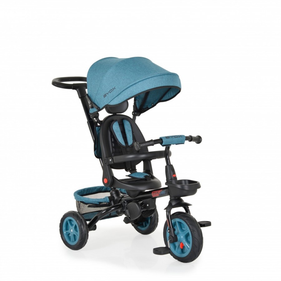 Byox Παιδικό Τρίκυκλο Ποδήλατο Explore Turquoise (3800146231071) Byox Παιδικό Τρίκυκλο Ποδήλατο Explore Turquoise (3800146231071)