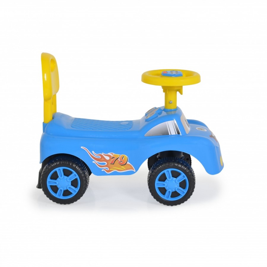  Moni Περπατούρα Αυτοκινητάκι Keep Riding 213 Μπλε (3800146231132)
