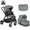 Cangaroo Καρότσι 3 σε 1 Macan Green με I-size Car seat (3800146236113_1)