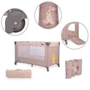 Cangaroo Παρκοκρεβατο Africa Beige (3800146248222)  Cangaroo Παρκοκρεβατο Africa Beige (3800146248222)