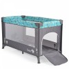  Cangaroo Παρκοκρεβατο Safari turquoise  (3800146248659)