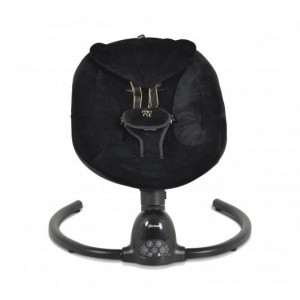 Cangaroo Ηλεκτρικό Ρηλάξ-Κούνια Clarissa Black (3800146249472)