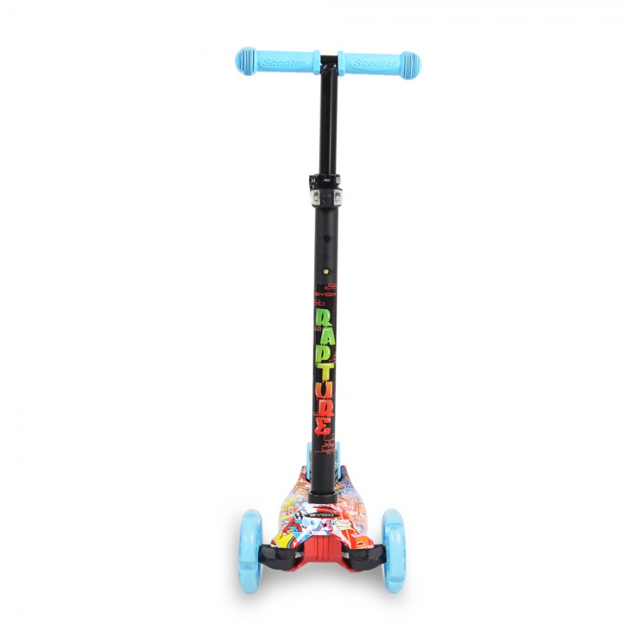 Scooter Rapture Byox με Φωτιζόμενες Ρόδες -Μπλε New (3800146255435)