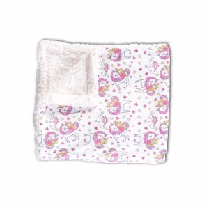 Cangaroo Κουβέρτα Fleece Αγκαλιάς 75x105 cm Shaggy Unicorn (3800146267223) Cangaroo Κουβέρτα Fleece Αγκαλιάς 75x105 cm Shaggy Unicorn (3800146267223)