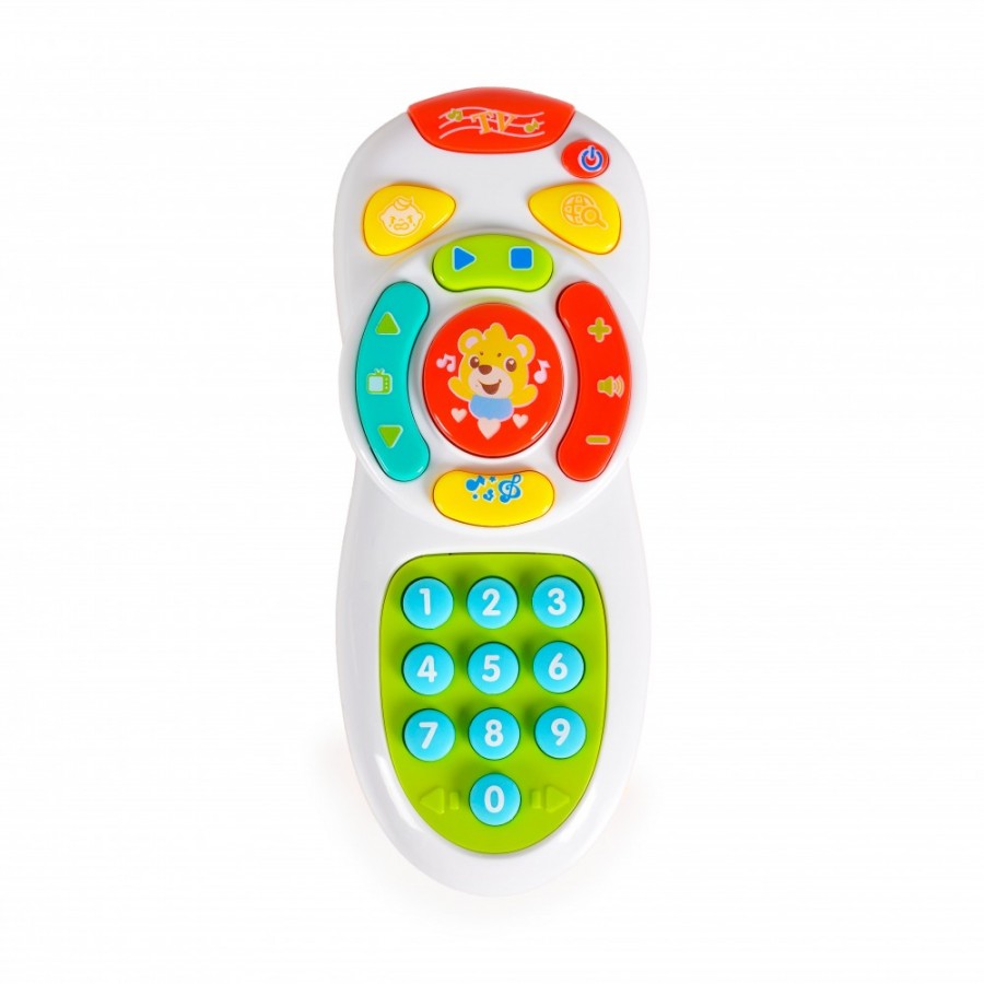 Moni Toys Τηλεκοντρόλ Smart Remote με Μουσική για 18+ Μηνών (3800146268473)