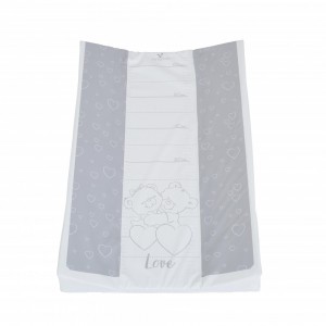 Cangaroo  Αδιάβροχη Αλλαξιέρα Μαλακή 44x67cm Grey bears (3800146268947)