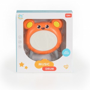 Moni Παιχνίδι Τύμπανο με Ήχους Toy drum Bear MBX05-2 (3800146269470) Moni Παιχνίδι Τύμπανο με Ήχους Toy drum Bear MBX05-2 (3800146269470)