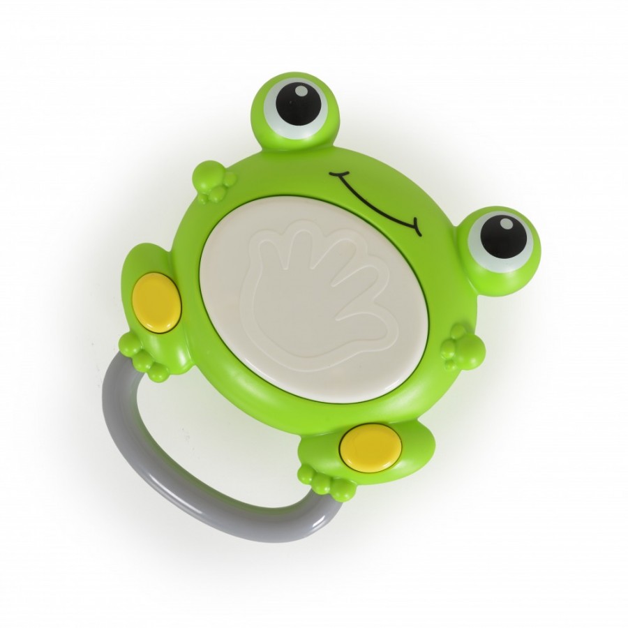 Moni Παιχνίδι Τύμπανο με Ήχους Toy drum Frog MBX06-1(3800146269487)