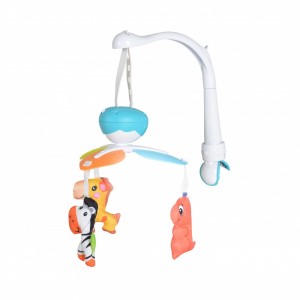 Cangaroo Μουσικό Κρεμαστό Περιστρεφόμενο Κούνιας Dino 6358 (3800146269494) Cangaroo Μουσικό Κρεμαστό Περιστρεφόμενο Κούνιας Dino 6358 (3800146269494)