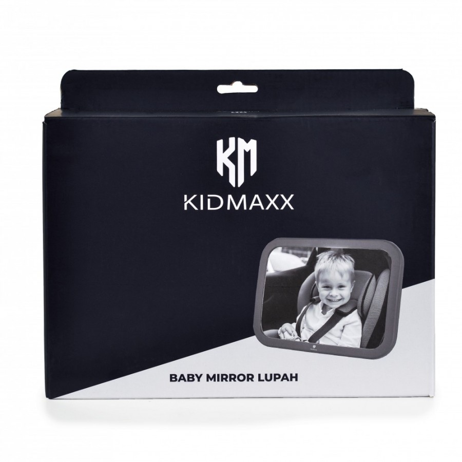 Kidmaxx Αμβλιγώνιος Καθρεπτης Αυτοκινήτου Για Βρεφικό Κάθισμα (3800146270322)