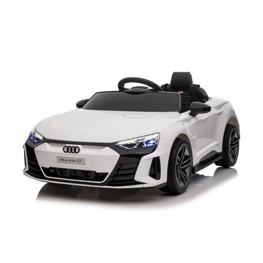 Moni  Ηλεκτροκίνητο Αυτοκίνητο Audi RS e-tron 6888  Λευκό (3801005000050)