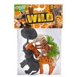 Globo Blister Με Ζώα Ζωολογικού κήπου 3 τεμαχίων (39586-1) Globo Blister Με Ζώα Ζωολογικού κήπου 3 τεμαχίων (39586-1)
