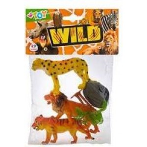 Globo Blister Με  Άγρια Ζώα του Δάσους 3 τεμαχίων (39586-2) Globo Blister Με  Άγρια Ζώα του Δάσους 3 τεμαχίων (39586-2)