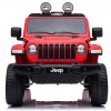 Globo Ηλεκτροκίνητο Jeep Wrangler Rubicon Red 12V Με Τηλεχειριστήριο (397762)