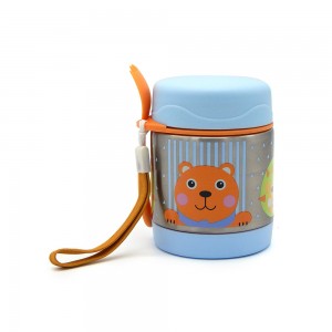 Oops Βρεφικό Θερμός Φαγητού Boy Ανοξείδωτο 300ml (X30-40007-40) Oops Βρεφικό Θερμός Φαγητού Boy Ανοξείδωτο 300ml (X30-40007-40)