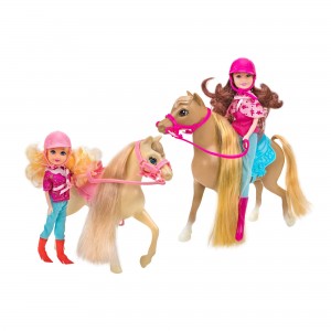 Wtoy Σετ κούκλες με Πόνυ Cami Cavallerizza (40817) Wtoy Σετ κούκλες με Πόνυ Cami Cavallerizza (40817)