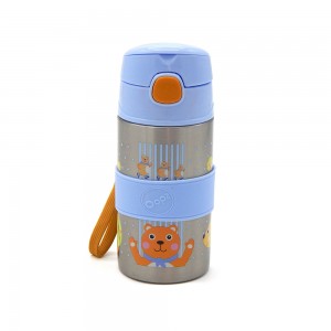 Oops Ανοξείδωτο Παγούρι με Καλαμάκι Boy 400ml ( X30-41005-40) Oops Ανοξείδωτο Παγούρι με Καλαμάκι Boy 400ml ( X30-41005-40)