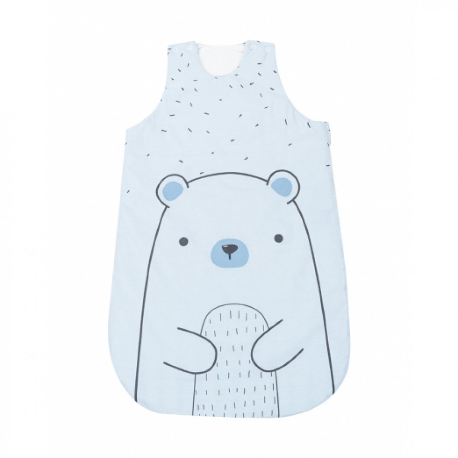 Βρεφικός Υπνόσακος Kikkaboo 0-6 μηνών Bear with me Blue (41130000054)