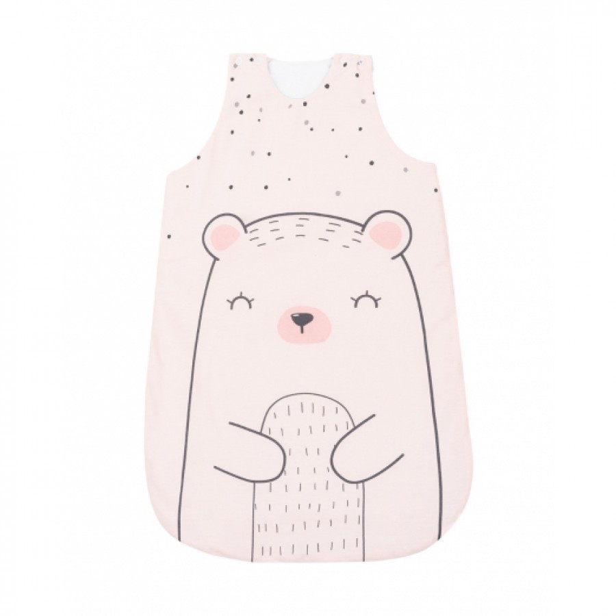Βρεφικός Υπνόσακος Kikkaboo 0-6 μηνών Bear with me Pink (41130000056)