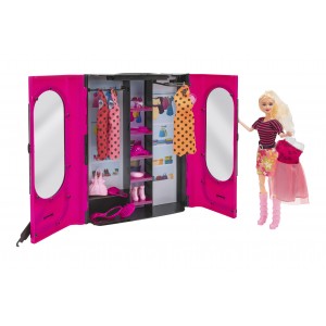 Globo Κούκλα Olly με Καρταρόμπα και Αξεσουάρ (41500)  Globo Κούκλα Olly με Καρταρόμπα και Αξεσουάρ (41500)