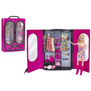 Globo Κούκλα Olly με Καρταρόμπα και Αξεσουάρ (41500)  Globo Κούκλα Olly με Καρταρόμπα και Αξεσουάρ (41500)