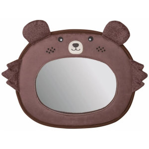 Free On Baby Car Mirror Bear Brown για αντεστραμμένο κάθισμα (42639) Free On Baby Car Mirror Bear Brown για αντεστραμμένο κάθισμα (42639)