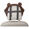Free On Baby Car Mirror Bear Brown για αντεστραμμένο κάθισμα (42639)