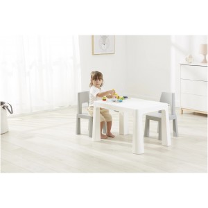 Free On Πλαστικό Παιδικό Τραπέζι με 2 Καρέκλες Neo Grey (46620) Free On Πλαστικό Παιδικό Τραπέζι με 2 Καρέκλες Neo Grey (46620)