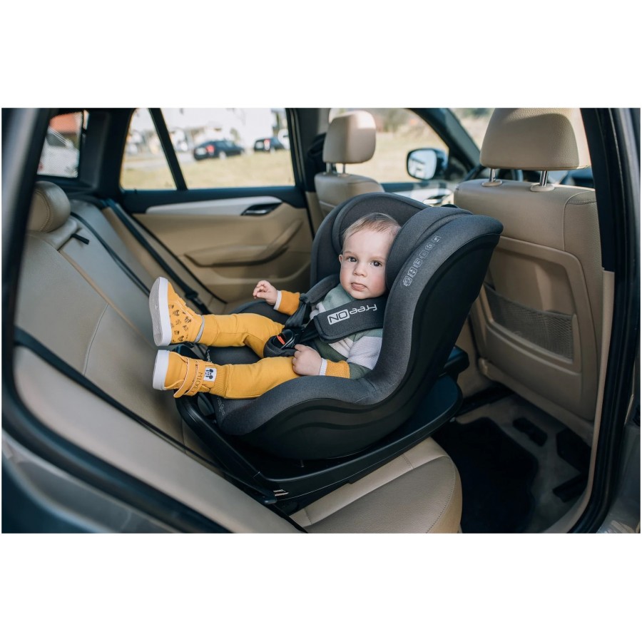 Free On Κάθισμα Αυτοκινήτου Galaxy Isofix i-Size 40-150cm Grey (46989)