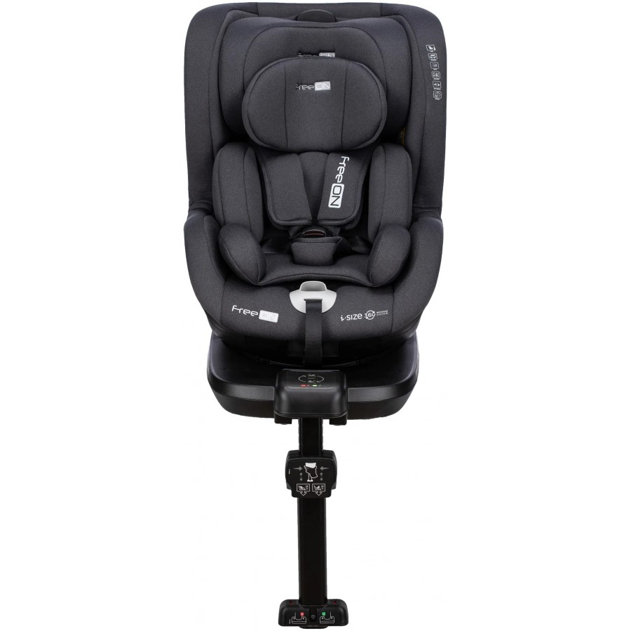 Free On Κάθισμα Αυτοκινήτου Galaxy Isofix i-Size 40-150cm Grey (46989)