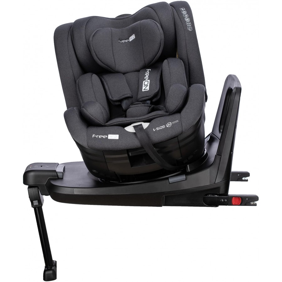 Free On Κάθισμα Αυτοκινήτου Galaxy Isofix i-Size 40-150cm Grey (46989)